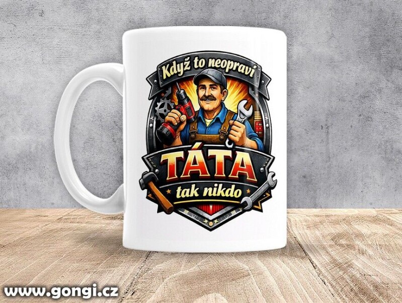 Hrnek - 0343 - Když to neopraví táta tak nikdo